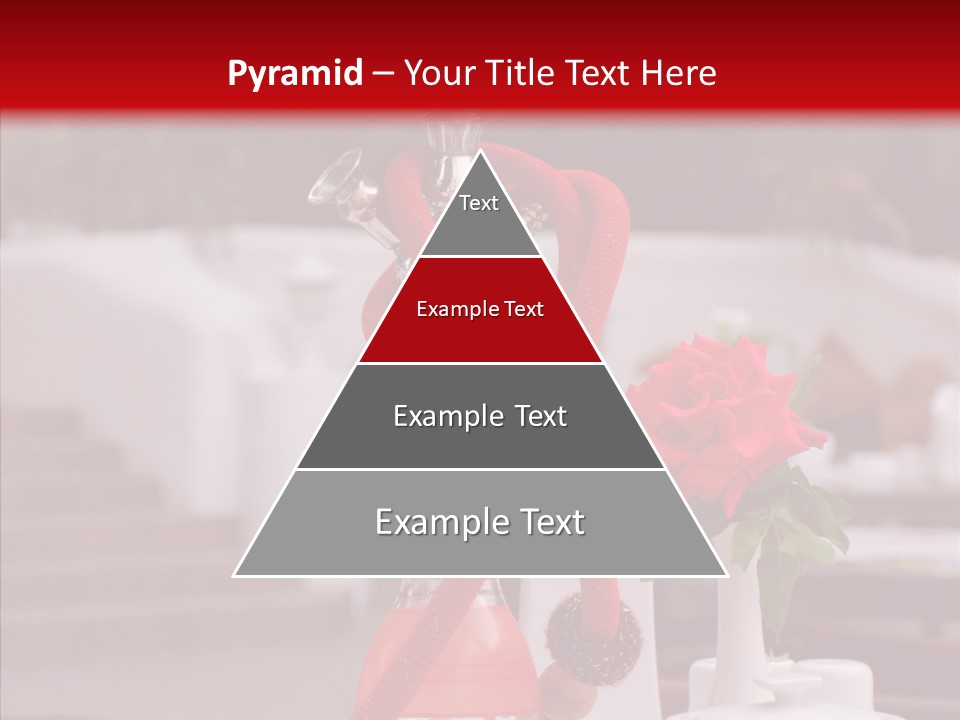 Rose East Yard PowerPoint Template