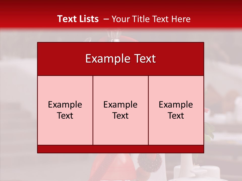 Rose East Yard PowerPoint Template