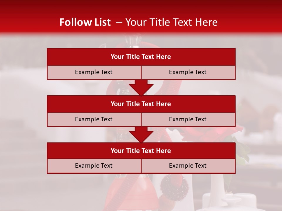 Rose East Yard PowerPoint Template