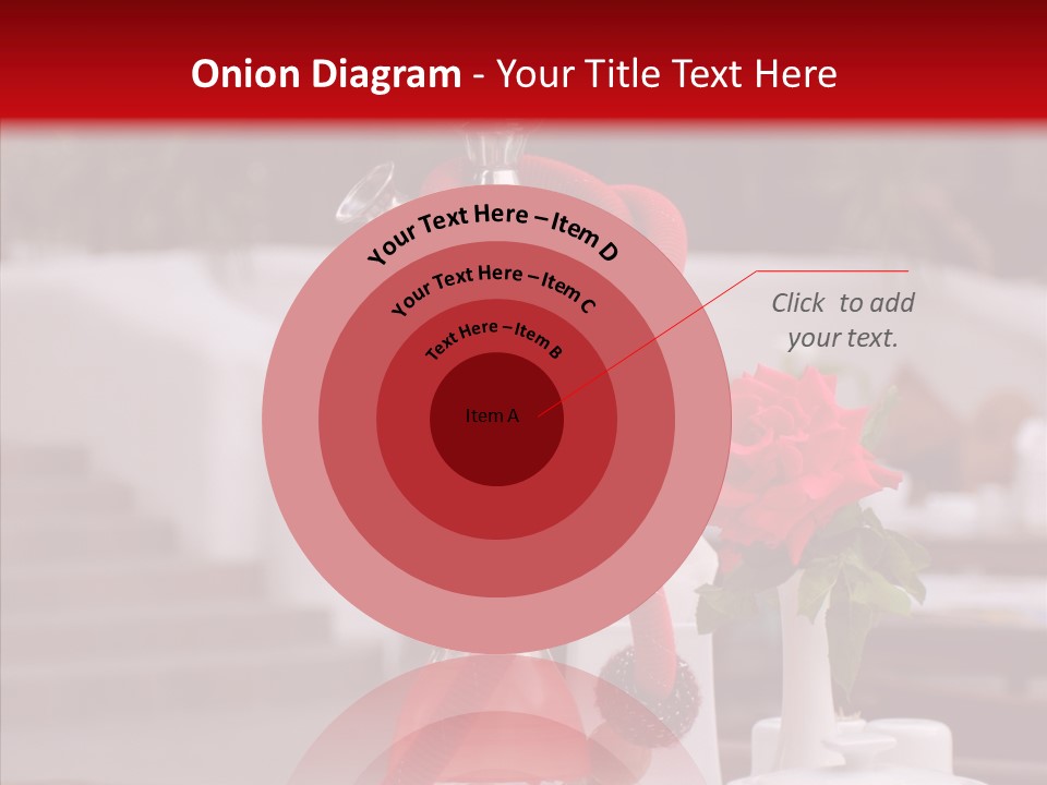 Rose East Yard PowerPoint Template