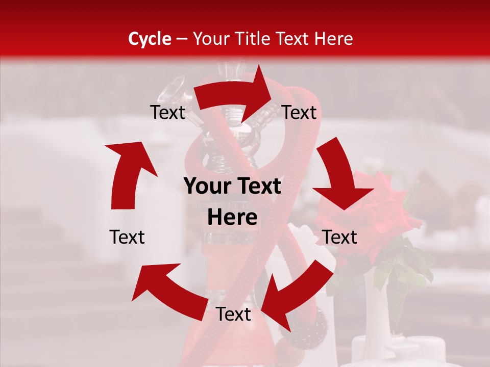 Rose East Yard PowerPoint Template