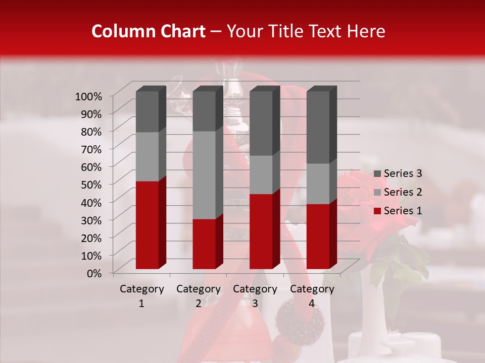 Rose East Yard PowerPoint Template