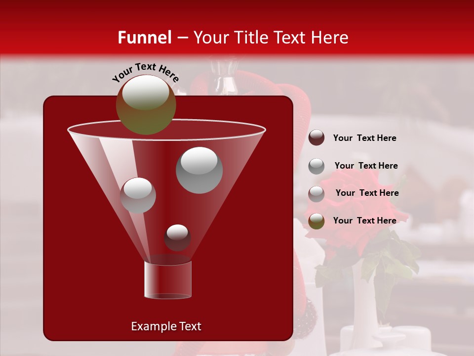 Rose East Yard PowerPoint Template