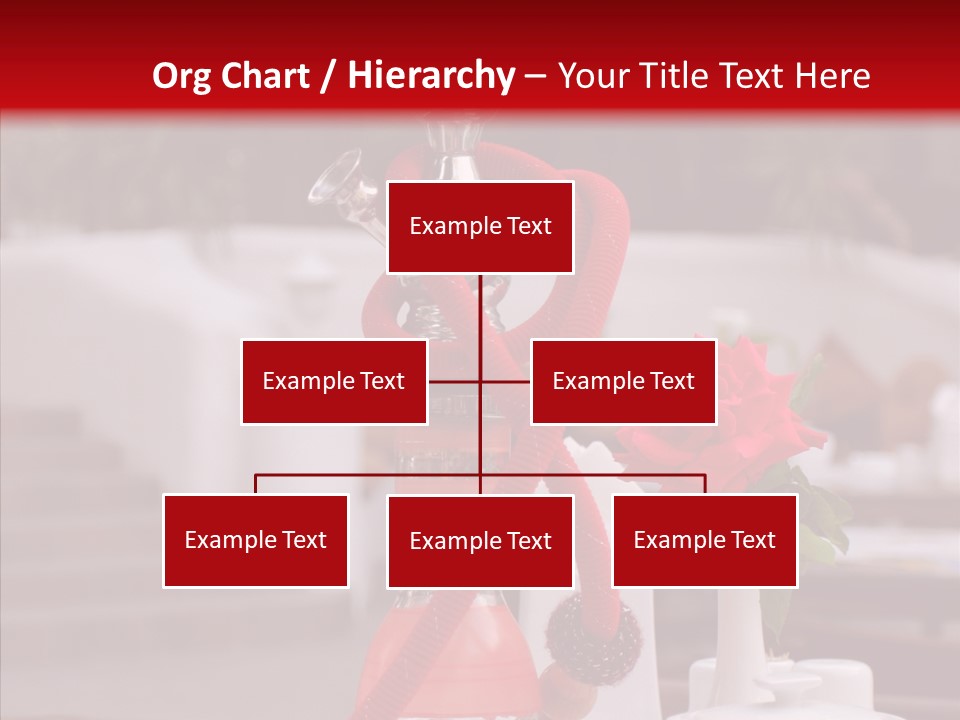 Rose East Yard PowerPoint Template