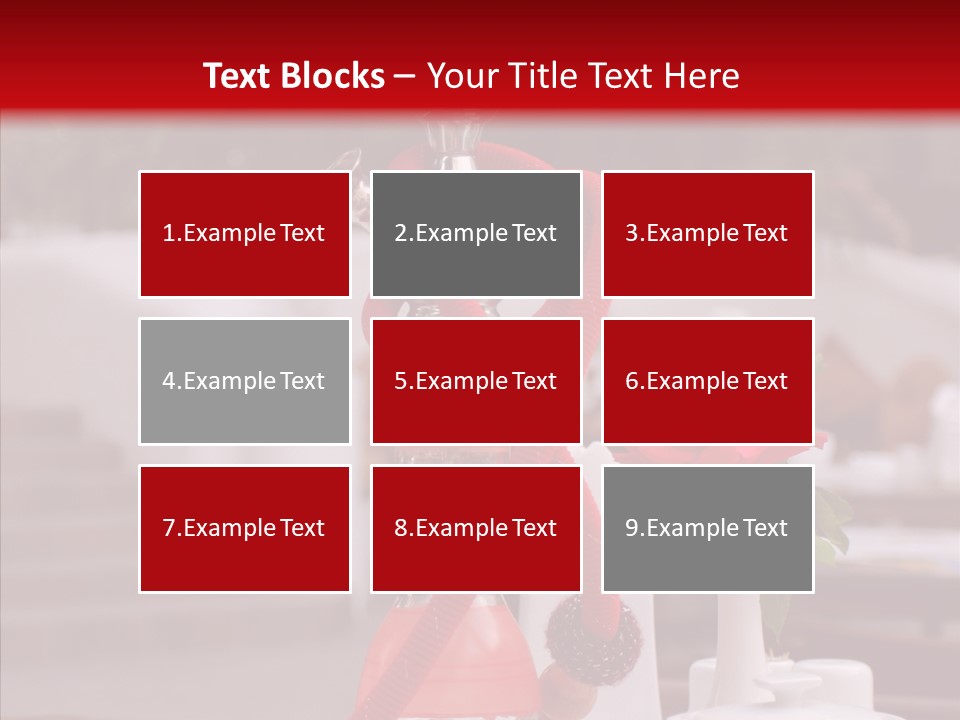 Rose East Yard PowerPoint Template