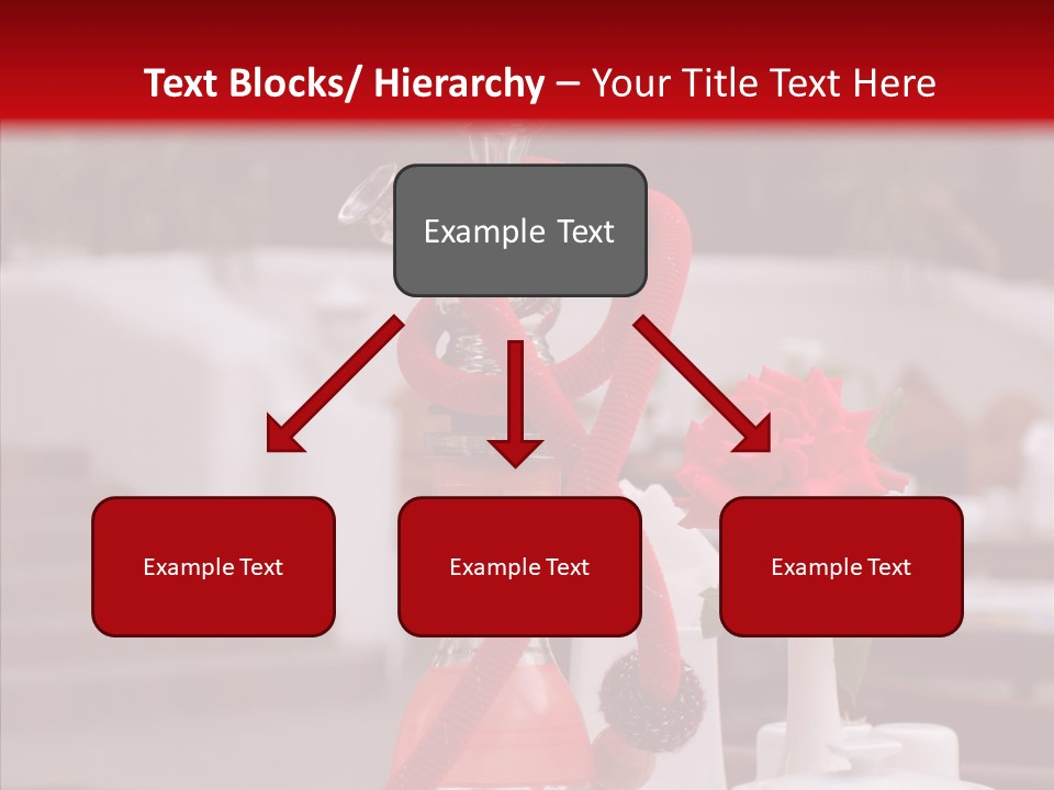 Rose East Yard PowerPoint Template