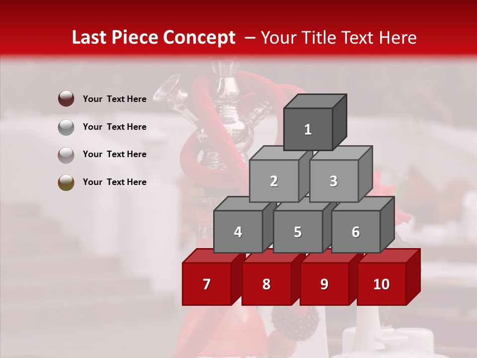 Rose East Yard PowerPoint Template