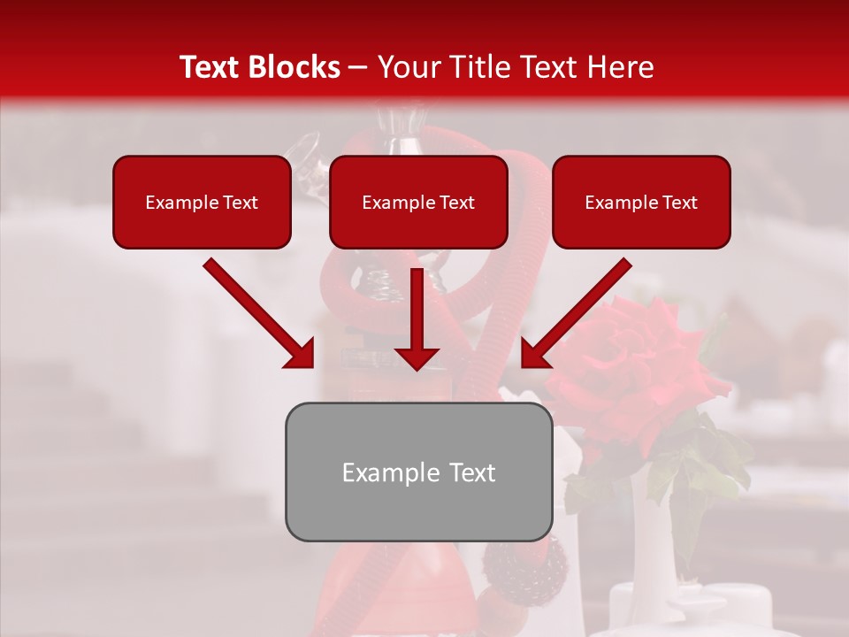 Rose East Yard PowerPoint Template