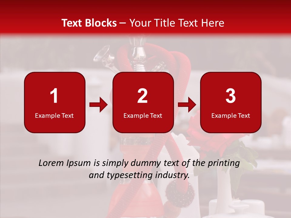 Rose East Yard PowerPoint Template
