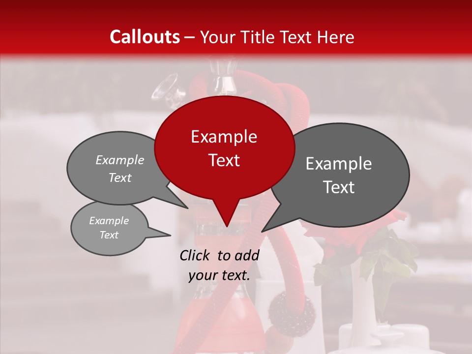 Rose East Yard PowerPoint Template