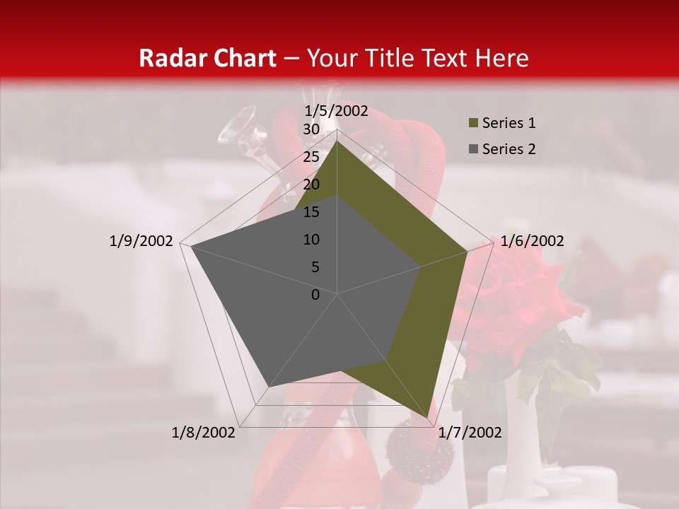 Rose East Yard PowerPoint Template