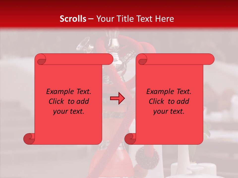 Rose East Yard PowerPoint Template