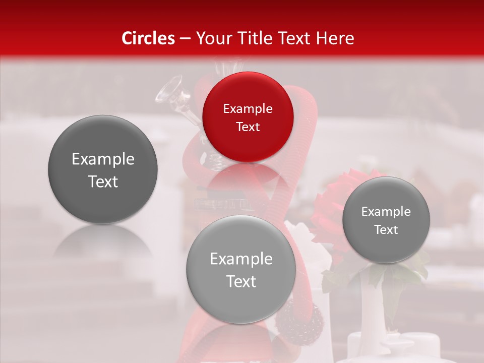 Rose East Yard PowerPoint Template