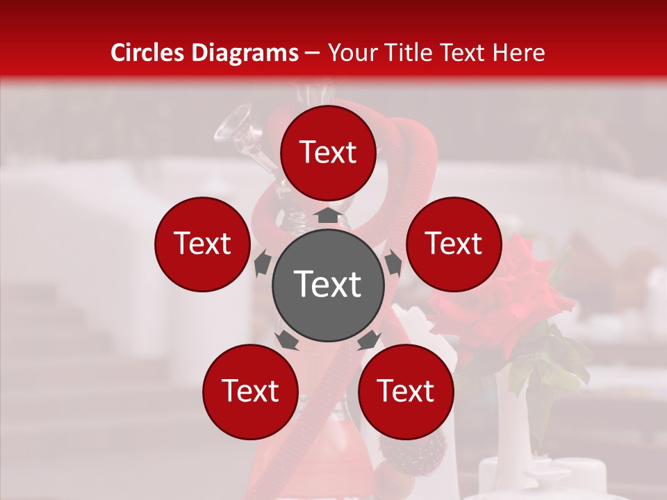 Rose East Yard PowerPoint Template