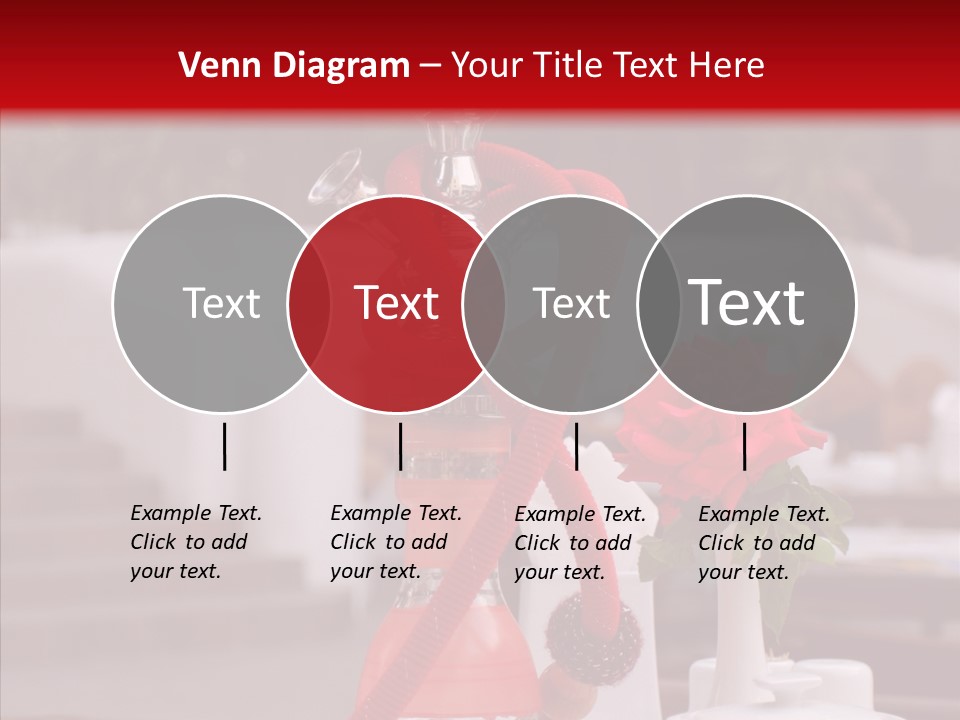 Rose East Yard PowerPoint Template