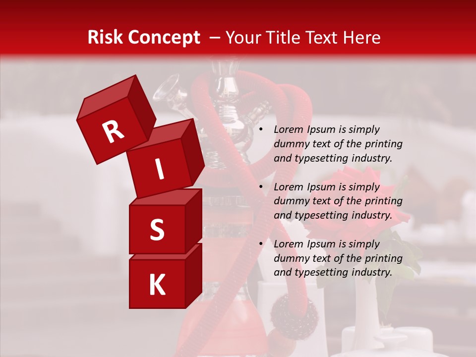 Rose East Yard PowerPoint Template