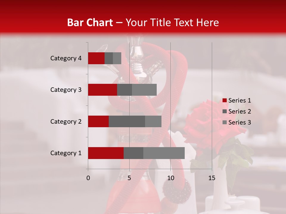 Rose East Yard PowerPoint Template