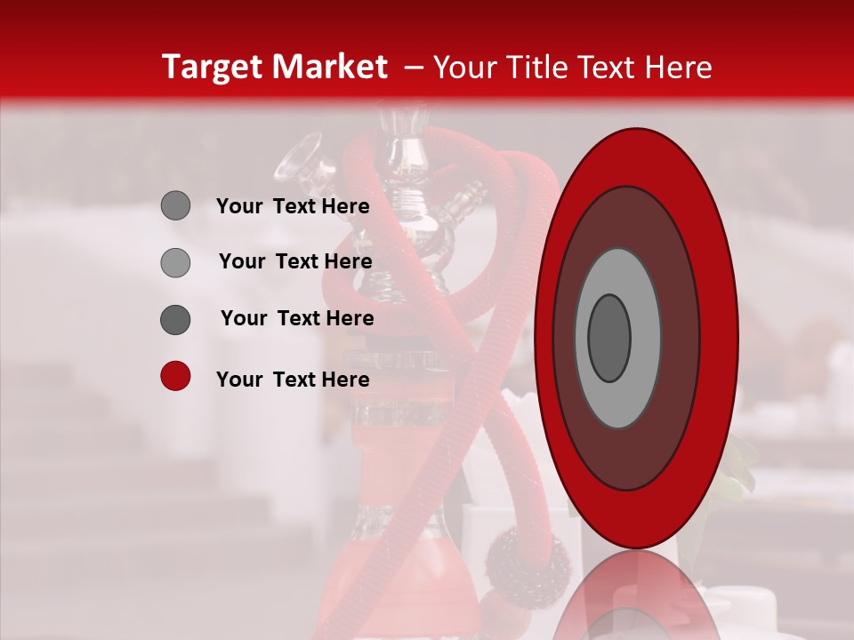 Rose East Yard PowerPoint Template