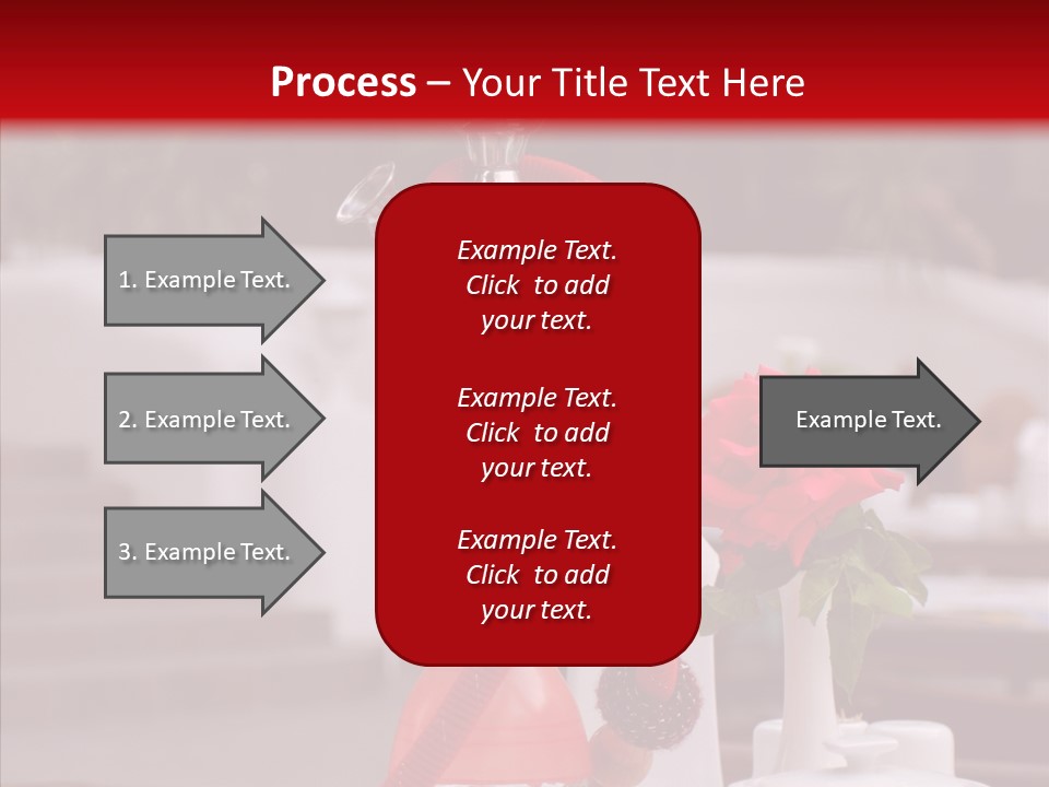 Rose East Yard PowerPoint Template