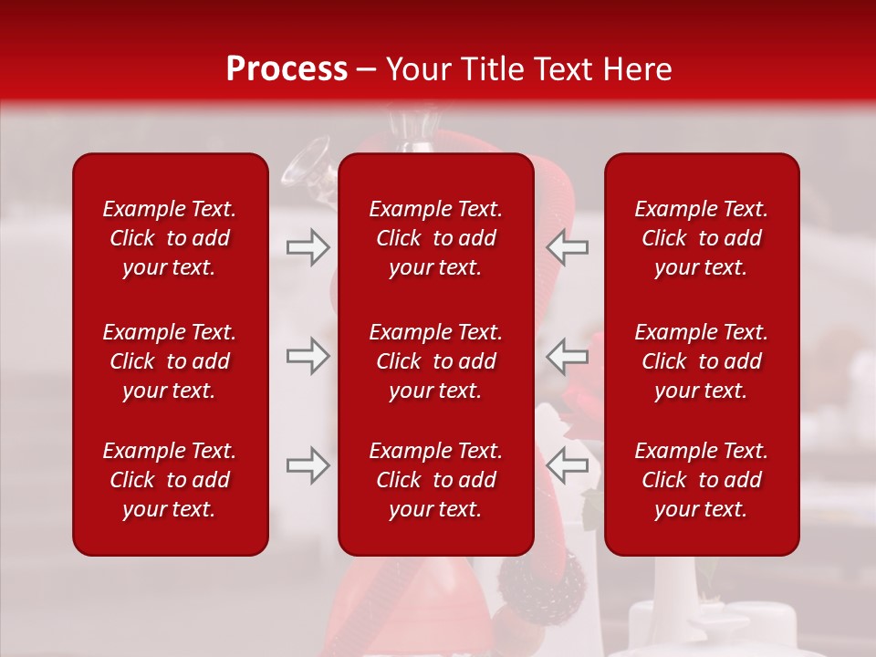 Rose East Yard PowerPoint Template