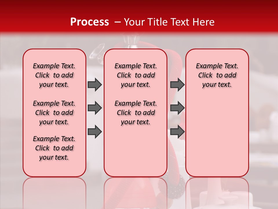 Rose East Yard PowerPoint Template