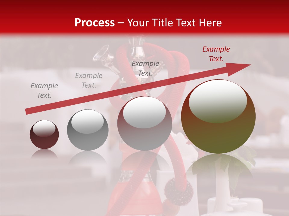 Rose East Yard PowerPoint Template