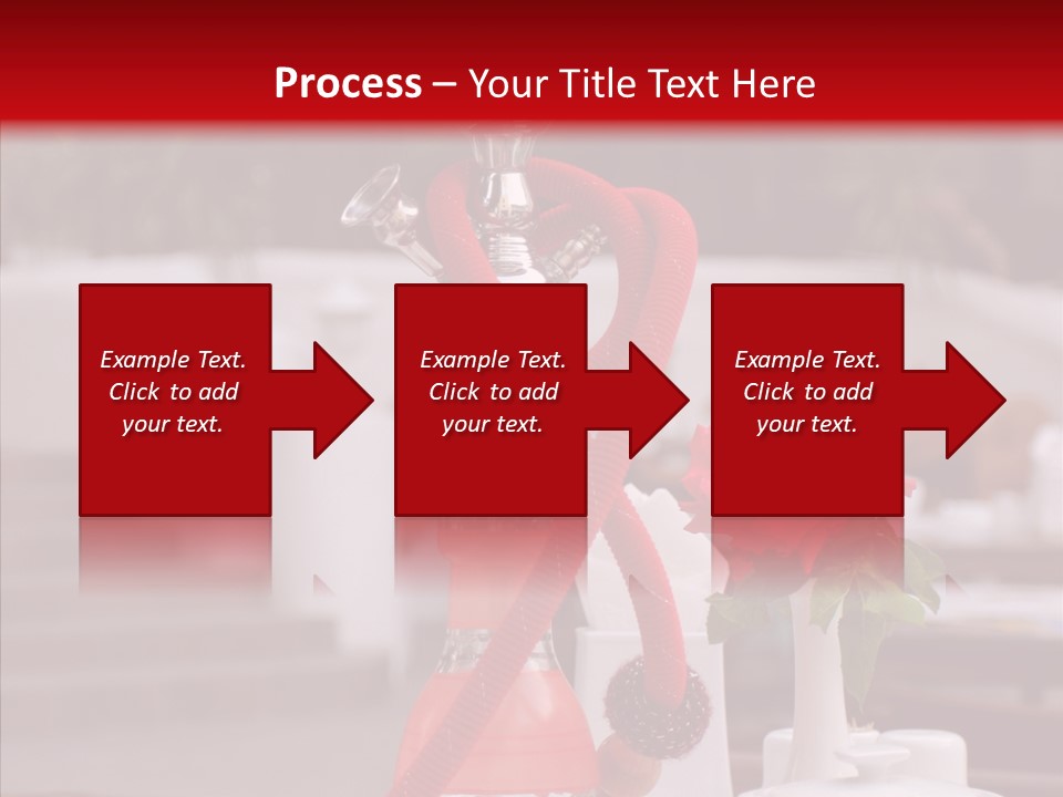 Rose East Yard PowerPoint Template