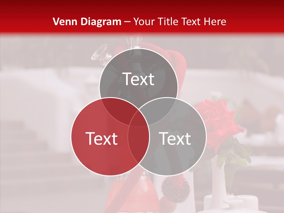 Rose East Yard PowerPoint Template