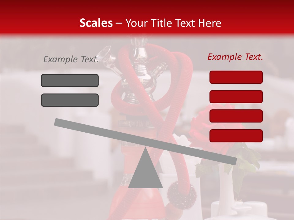 Rose East Yard PowerPoint Template