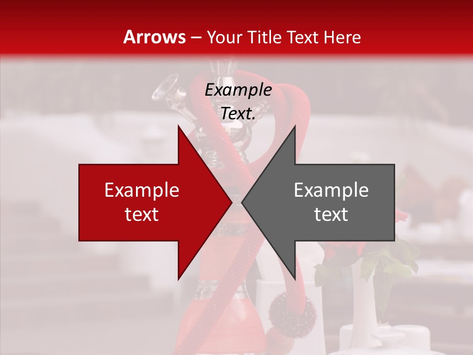 Rose East Yard PowerPoint Template