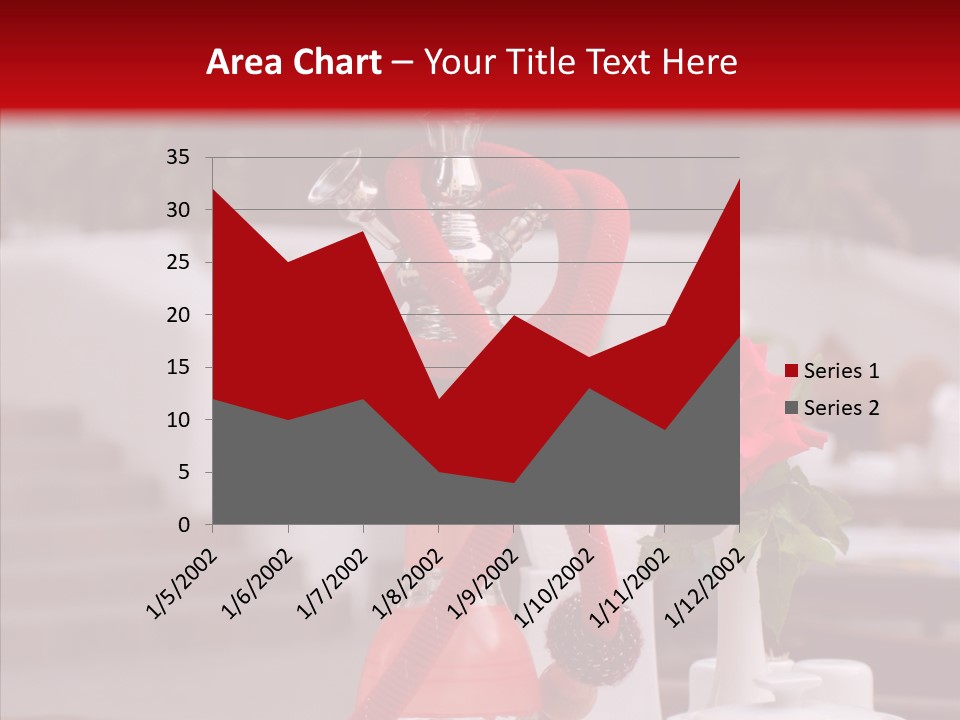 Rose East Yard PowerPoint Template
