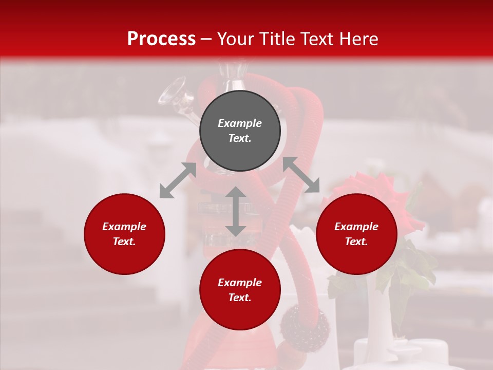 Rose East Yard PowerPoint Template
