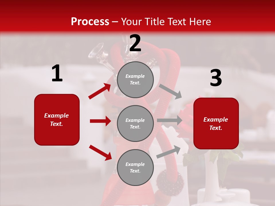 Rose East Yard PowerPoint Template