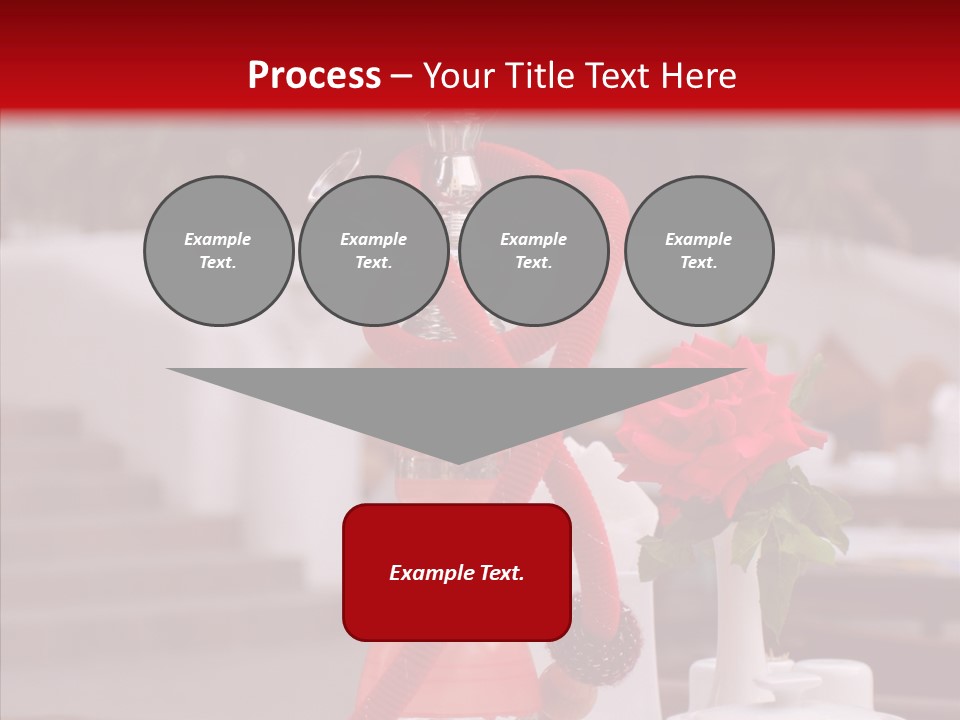 Rose East Yard PowerPoint Template