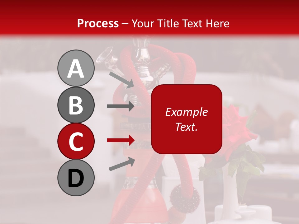 Rose East Yard PowerPoint Template