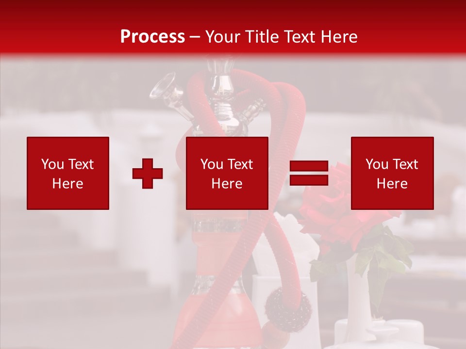 Rose East Yard PowerPoint Template