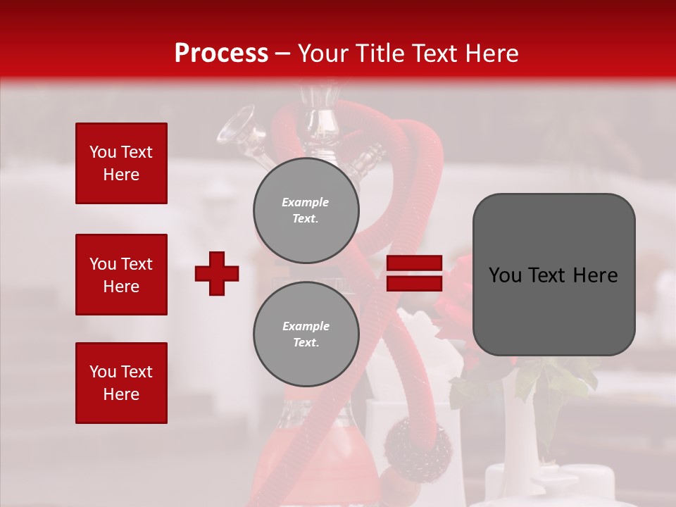 Rose East Yard PowerPoint Template