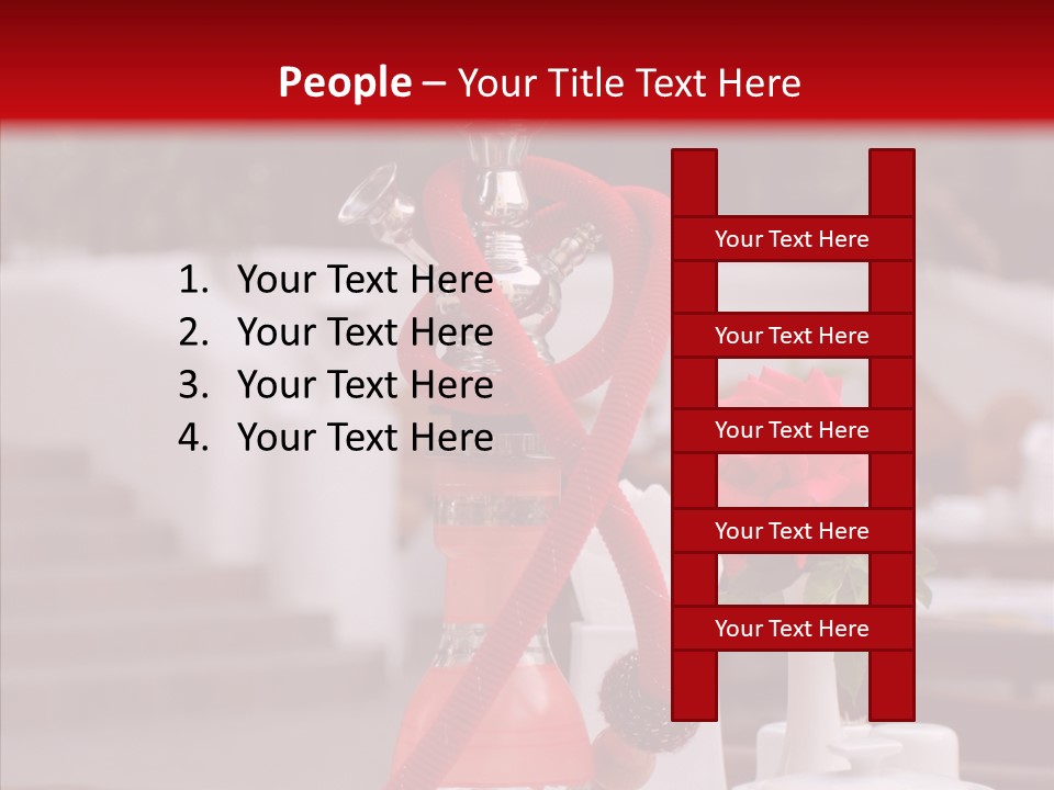 Rose East Yard PowerPoint Template