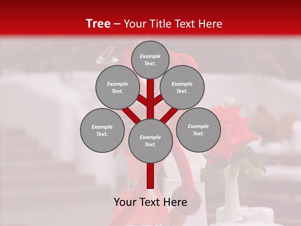 Rose East Yard PowerPoint Template