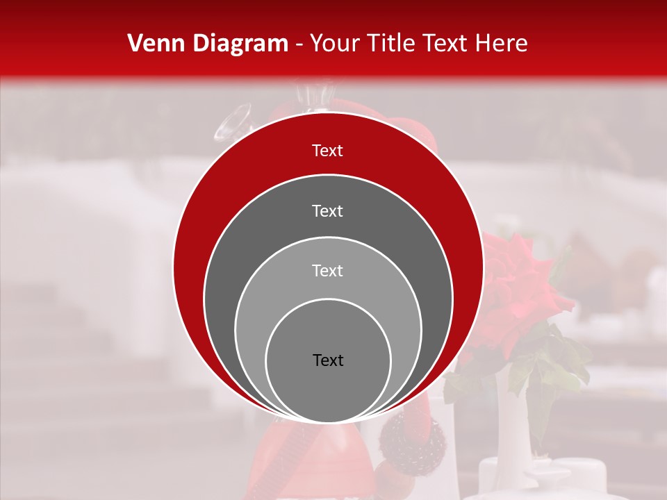 Rose East Yard PowerPoint Template