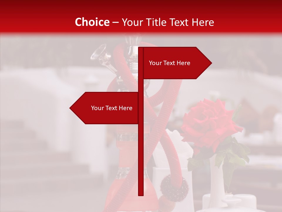 Rose East Yard PowerPoint Template