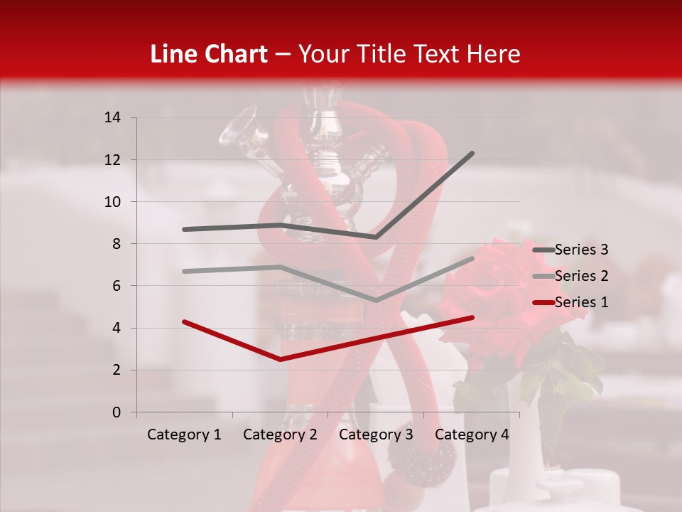 Rose East Yard PowerPoint Template