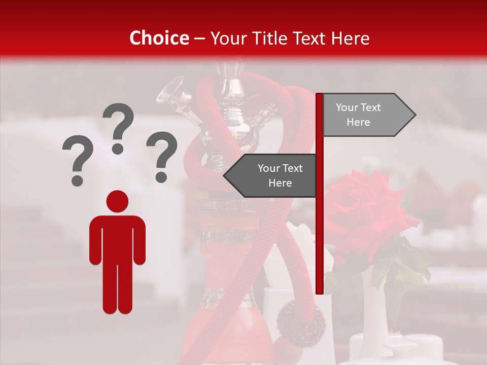 Rose East Yard PowerPoint Template