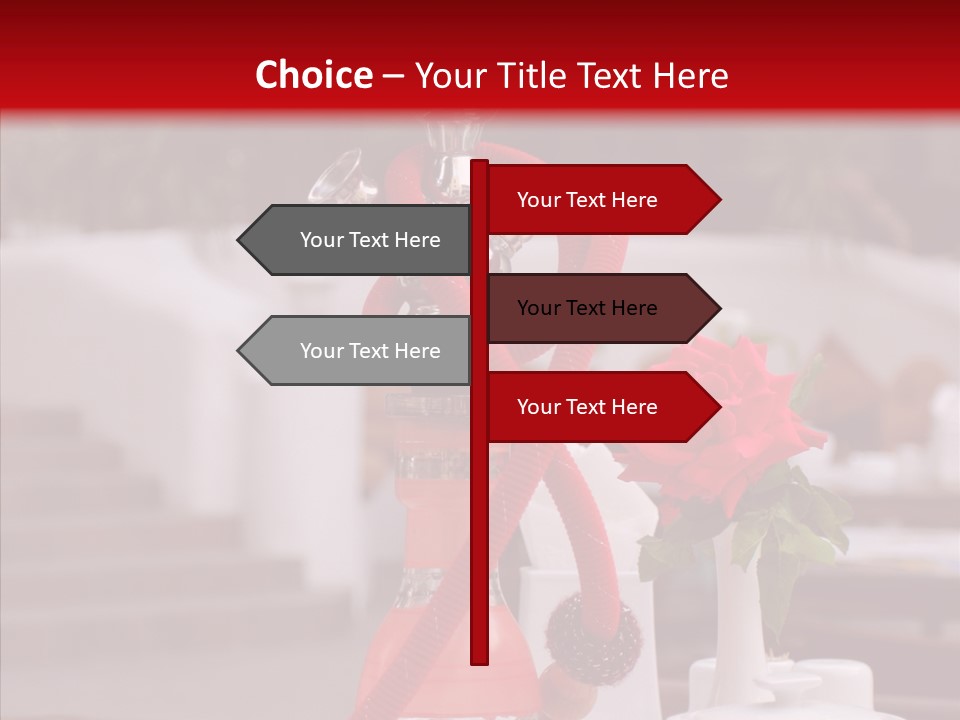 Rose East Yard PowerPoint Template