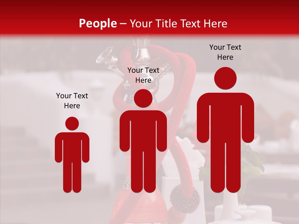 Rose East Yard PowerPoint Template