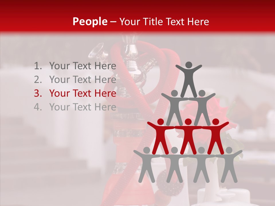 Rose East Yard PowerPoint Template