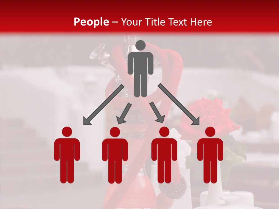 Rose East Yard PowerPoint Template