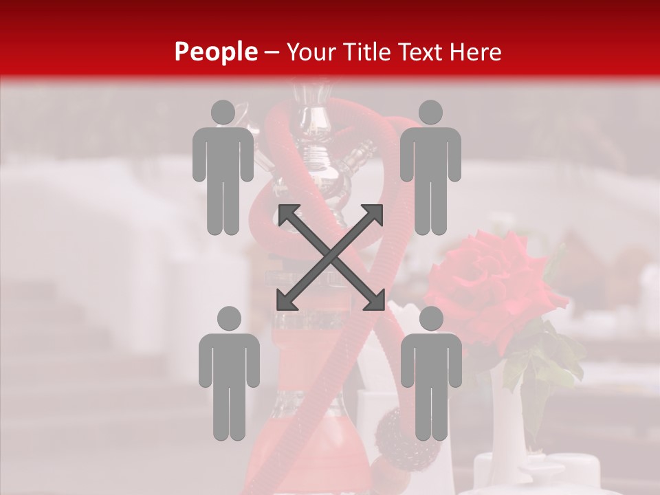 Rose East Yard PowerPoint Template