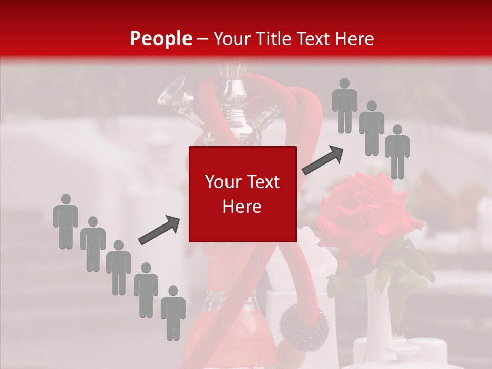 Rose East Yard PowerPoint Template