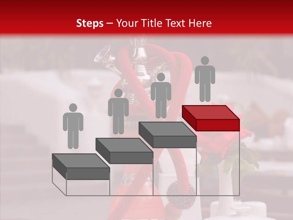 Rose East Yard PowerPoint Template